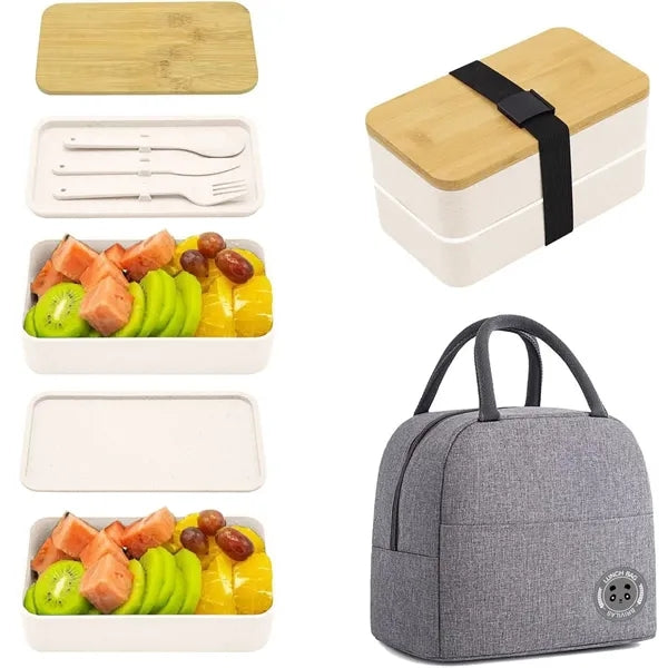 Lunch Box and Insulated Bag Set