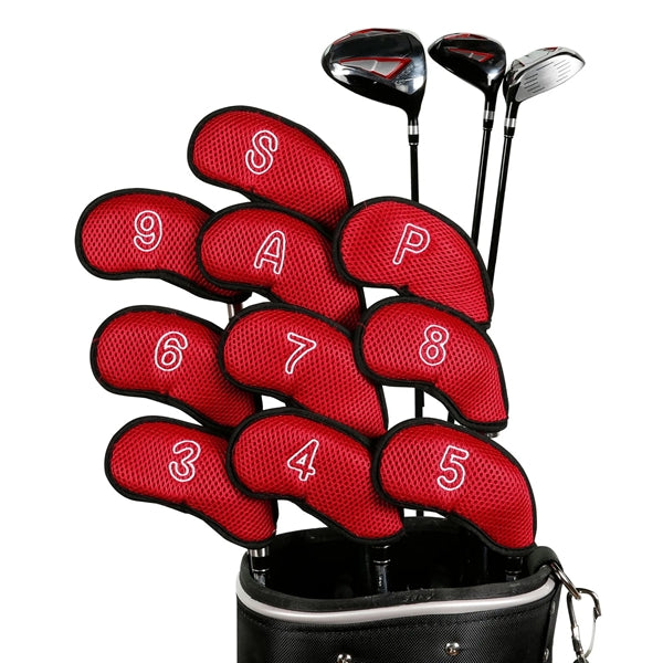 Mesh golf club cover