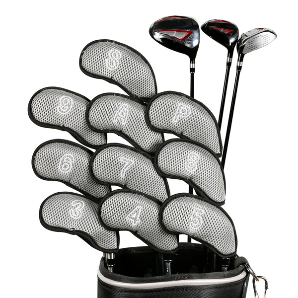 Mesh golf club cover
