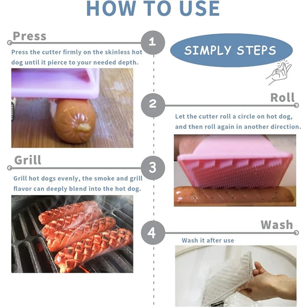 Hot Dogs Cutter Tool
