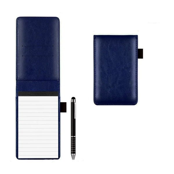 Mini Pocket Notepad Holder With Pen