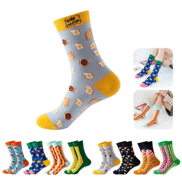Casual Cotton Socks
