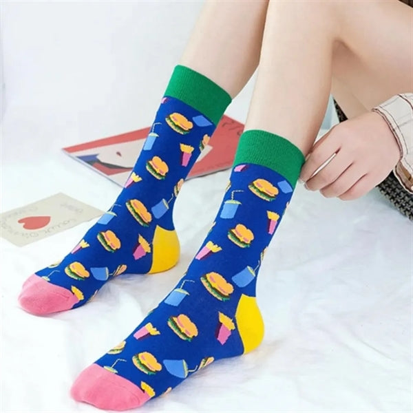 Casual Cotton Socks