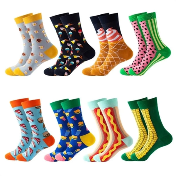 Casual Cotton Socks