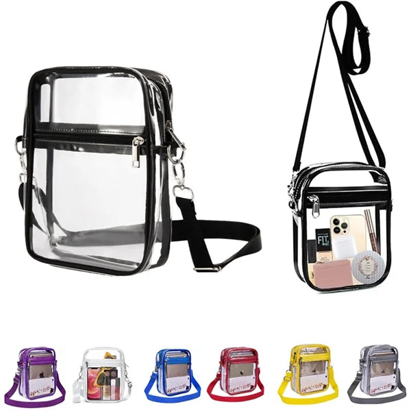 Clear Crossbody Purse Bag