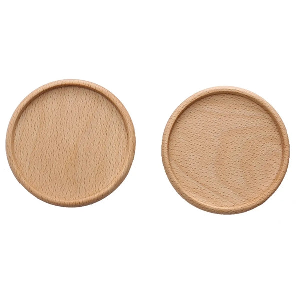 Wood Coasters Holder