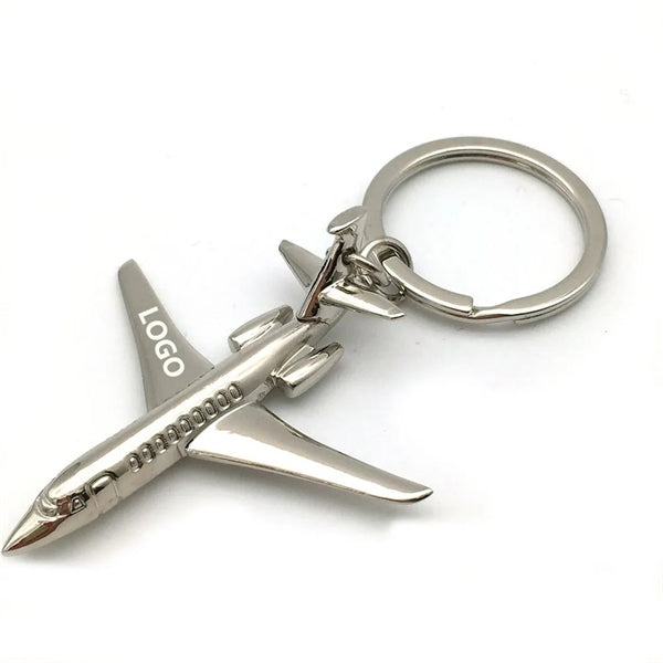 Airplane Keychain Set