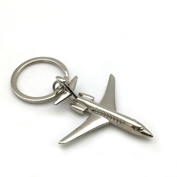 Airplane Keychain Set