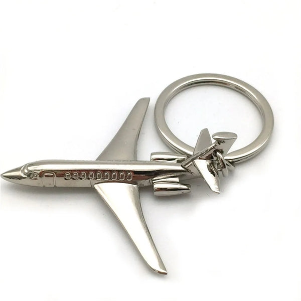 Airplane Keychain Set