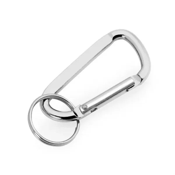 D-Shackle Keyring Accessory with Carabiner