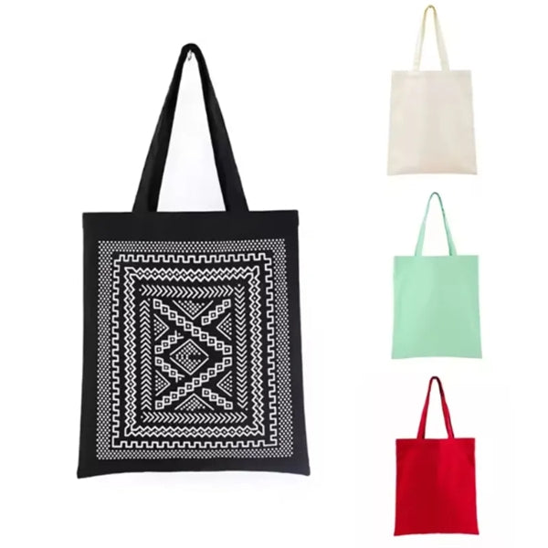 Recycled Cotton Canvas Tote