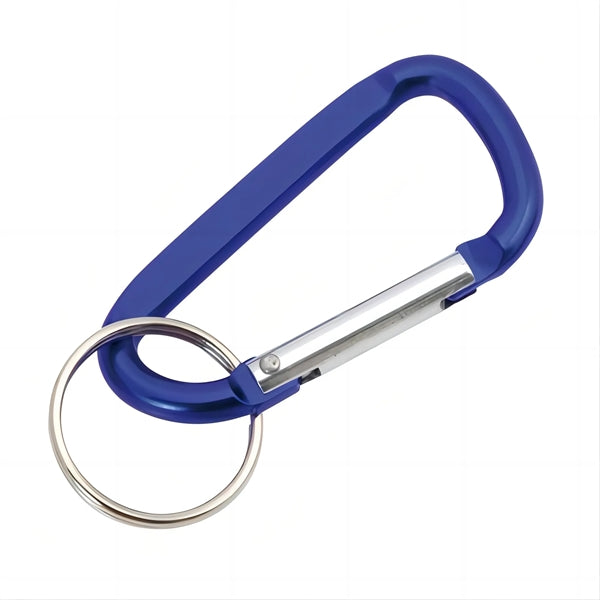 D-Shackle Keyring Accessory with Carabiner