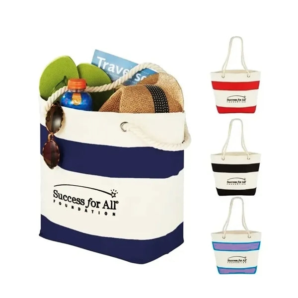 Cotton Travel Tote