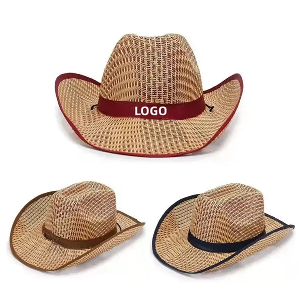 Straw Cowboy Hat
