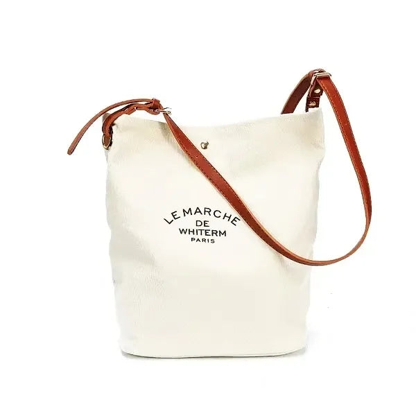 Cotton Canvas Tote