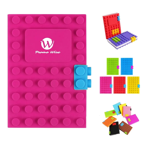 Creative Silicone Notebook