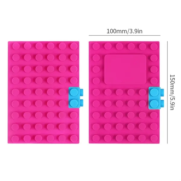 Creative Silicone Notebook
