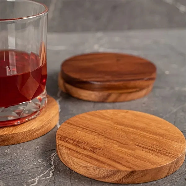 Acacia Wood Coaster