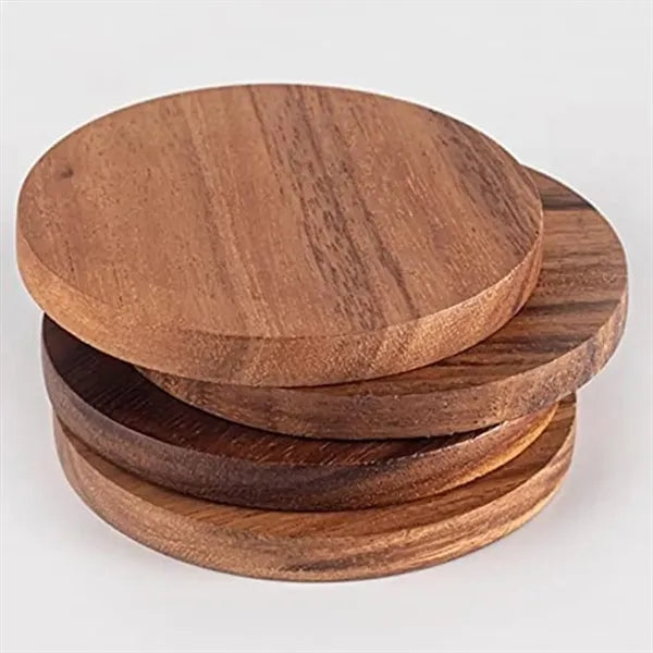 Acacia Wood Coaster