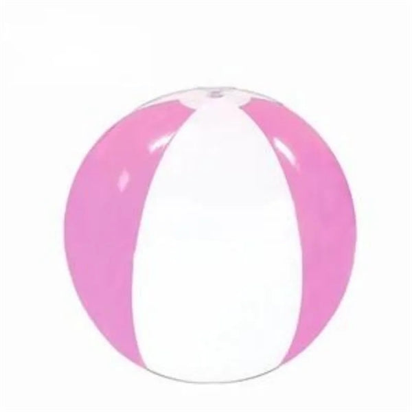16" inflatable beach ball with 6 panels