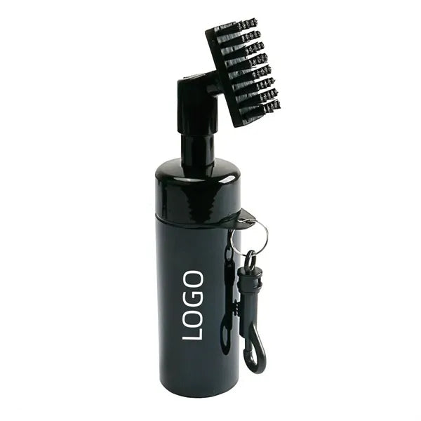 Golf Club Water Jet Cleaning Brush