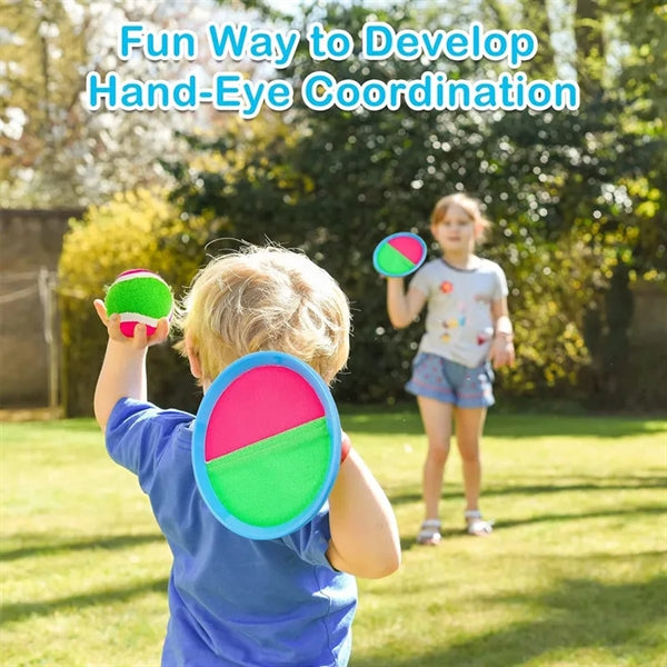Children's suction cup sticky ball set