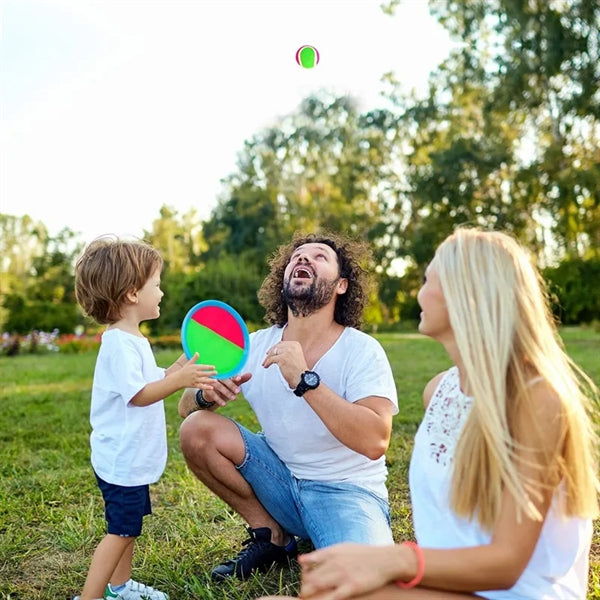 Children's suction cup sticky ball set