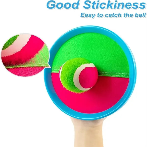 Children's suction cup sticky ball set