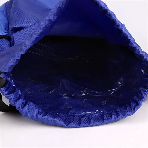 Swimming Package Wet and Dry Separation Drawstring Bag