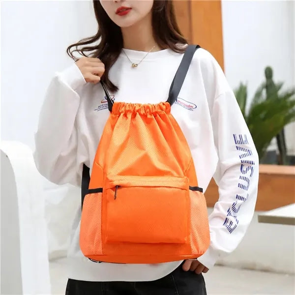 Swimming Package Wet and Dry Separation Drawstring Bag