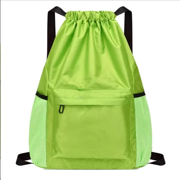 Swimming Package Wet and Dry Separation Drawstring Bag