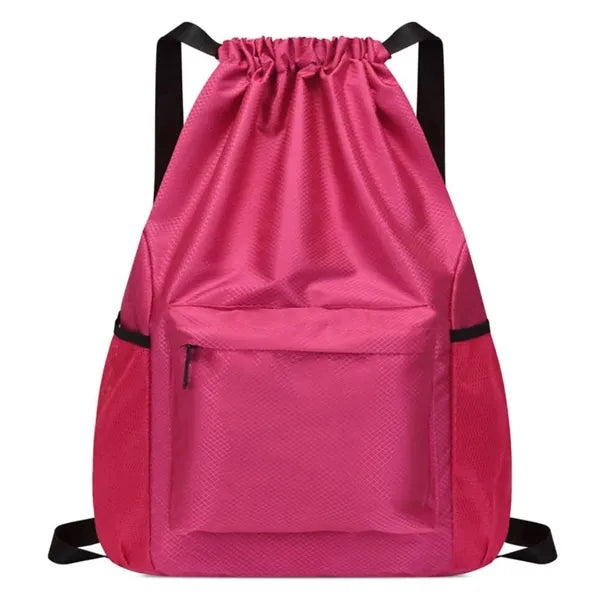 Swimming Package Wet and Dry Separation Drawstring Bag