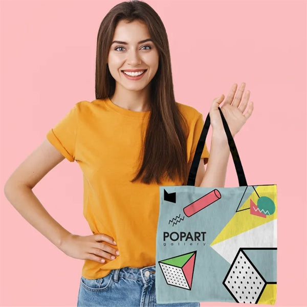 Flat Tote- Full Color on Both Sides