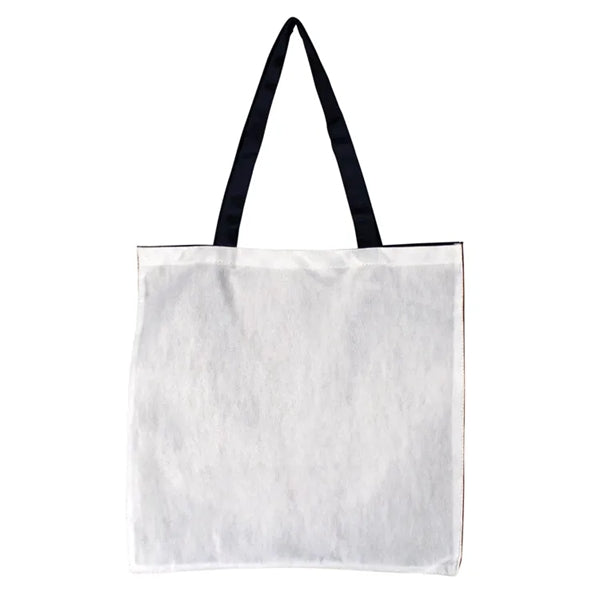 Flat Tote- Full Color on Both Sides