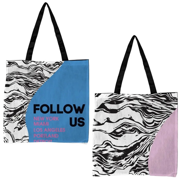 Flat Tote- Full Color on Both Sides