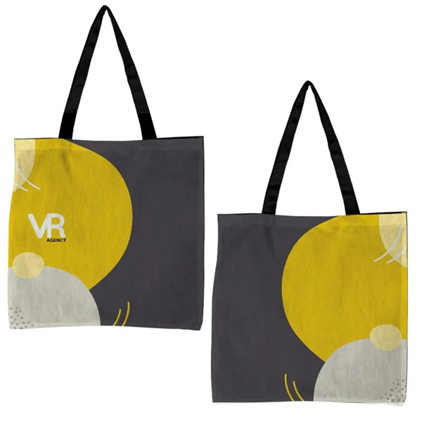 Flat Tote- Full Color on Both Sides