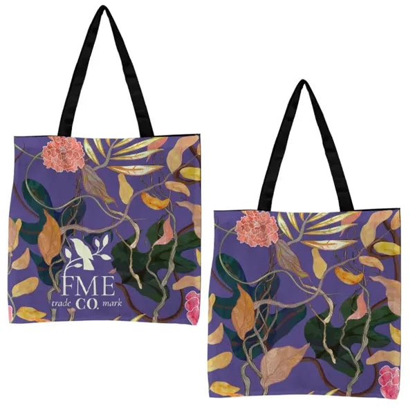 Flat Tote- Full Color on Both Sides