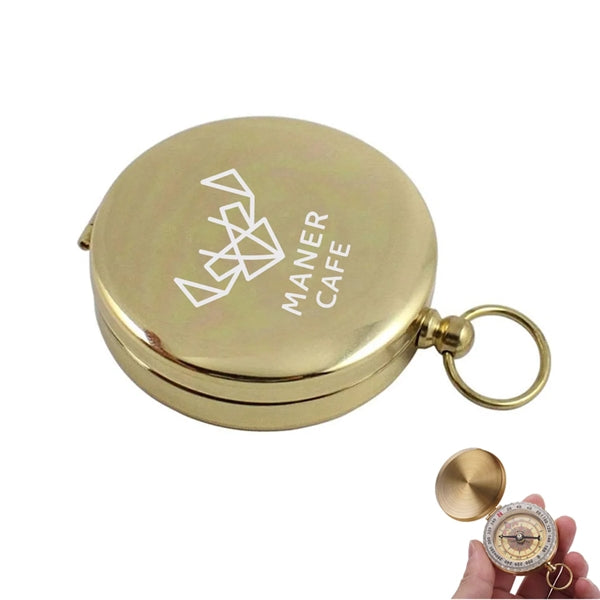 Flip Cover Luminous Compass