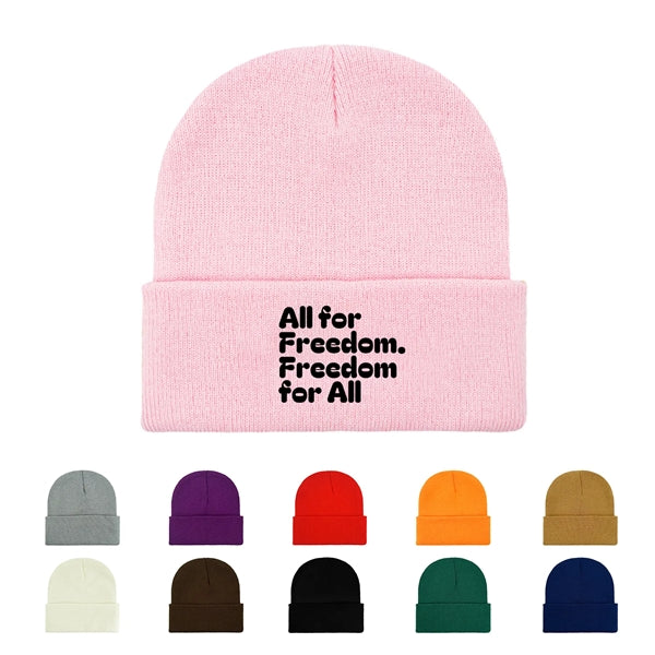 Cold Proof Knitted Hat