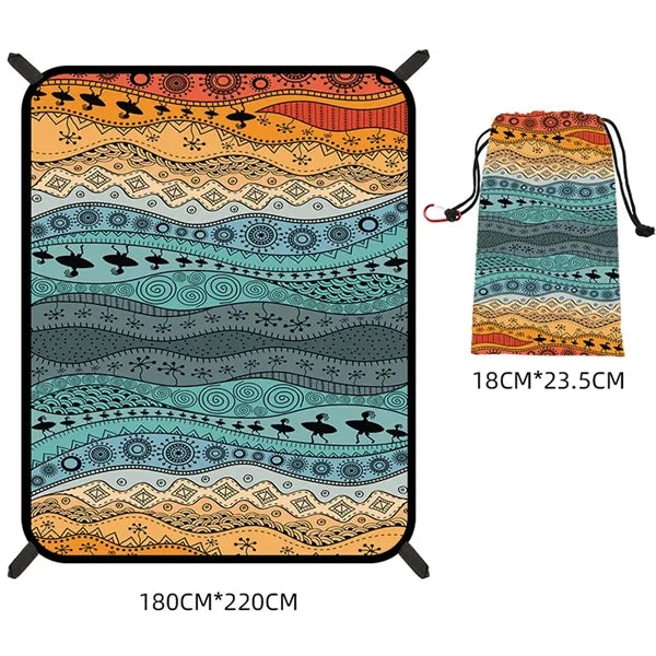 Picnic Blankets Waterproof Foldable