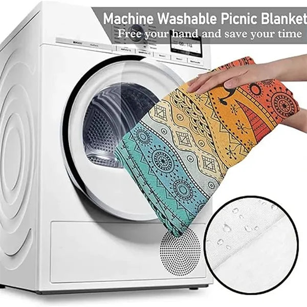 Picnic Blankets Waterproof Foldable
