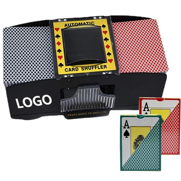 Card Shuffling Machine Electric