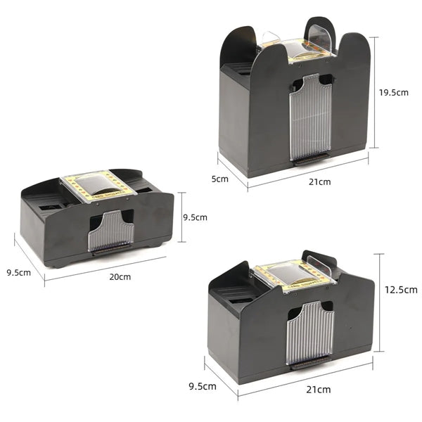 Card Shuffling Machine Electric