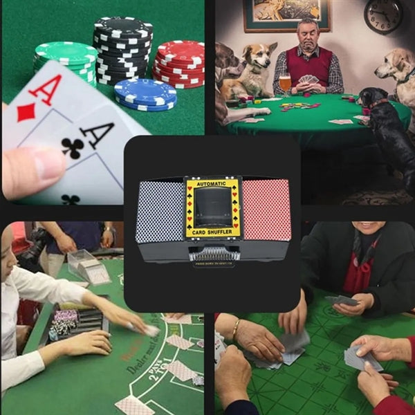 Card Shuffling Machine Electric