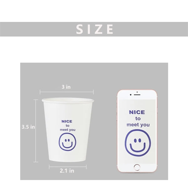 Disposable Thickened Paper Cups