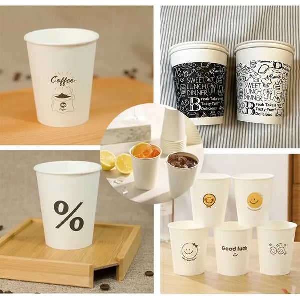 Disposable Thickened Paper Cups