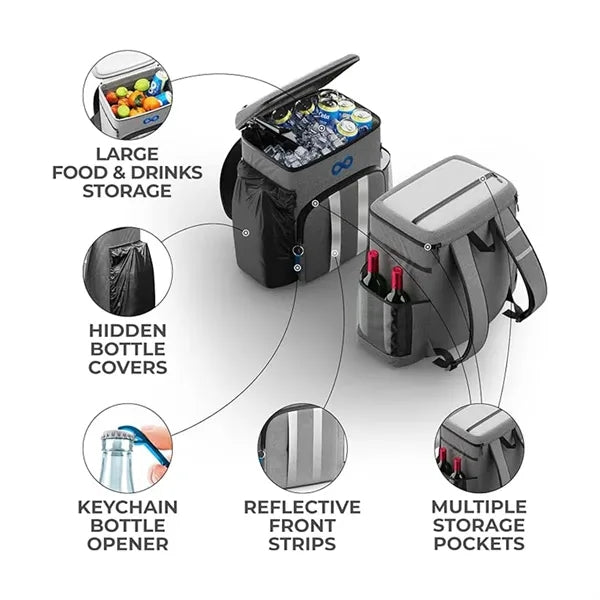 Backpack Cooler for Beach Outdoor