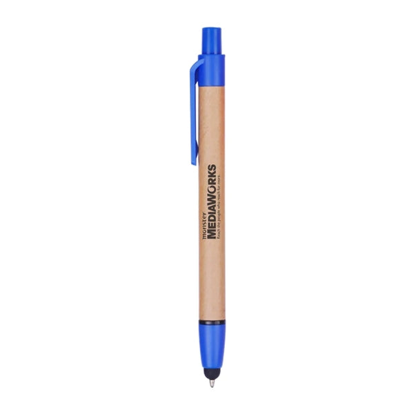 ECO Ballpoint Pen with Stylus