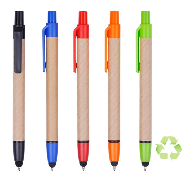 ECO Ballpoint Pen with Stylus