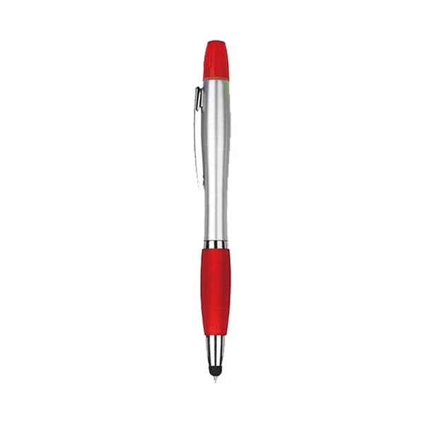Multifunction Stylus Pen with Highlighter